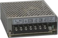 Источник питания AC-DC, 65Вт, вход 88…264В AC, 47…63Гц /125…373В DC, выход1: +5В/0.3…8A, выход2: +12В/0.2…4A, изоляция 3000В AC, в кожухе 129х98х38мм, -20…+70С | код RD-65A | MeanWell