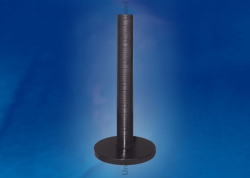 Опора с крышкой для садово-парковых светильников. UFP-E11BN-600 BLACK Высота 600мм. Материал- металл. Цвет - черный. - 1шт. В групповой картонной коробке. | код 08314 | UNIEL Опора с крышкой для садово-парковых светильников. UFP-E11BN-600 BLACK Высота 600мм. Материал- металл. Цвет - черный. - 1шт. В групповой картонной коробке. | код 08314 | UNIEL