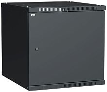 Шкаф LINEA WE 12U 600x650мм дверь металл черный | код LWE5-12U67-MF | ITK
