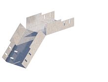 Лоток монтажный угловой 45 вниз ЛУ45Н.150.100.347.1.2 | код Н0122360623 | СОЭМИ Ст.Оскол