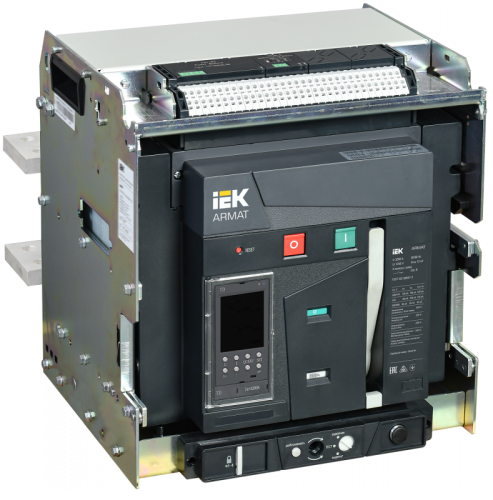 ARMAT Возд. авт. выкл. выдв. 3P F 100кА 3200А TD с акс. IEK | код AR-ACB-3VF-100-3200A-TDCF | IEK ARMAT Возд. авт. выкл. выдв. 3P F 100кА 3200А TD с акс. IEK | код AR-ACB-3VF-100-3200A-TDCF | IEK