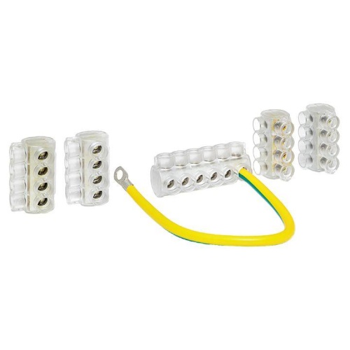 Комплект клеммников SV15,5 4x KE10,1 + 1x KE10,3 (Al 10-35 / Cu 1,5-25) для сетей уличного освещения PROxima | код sv-15.5 | EKF Комплект клеммников SV15,5 4x KE10,1 + 1x KE10,3 (Al 10-35 / Cu 1,5-25) для сетей уличного освещения PROxima | код sv-15.5 | EKF