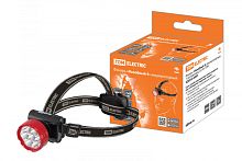 Фонарь «Налобный 4» аккумуляторный, 7 светодиодов, 0,6 Ач TDM | код SQ0350-0043 | TDM