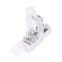 Разъем RJ45(8P8C) полевой заделки под витую пару UTP кат.6 50микродюйм PRO Rexant 02-0281