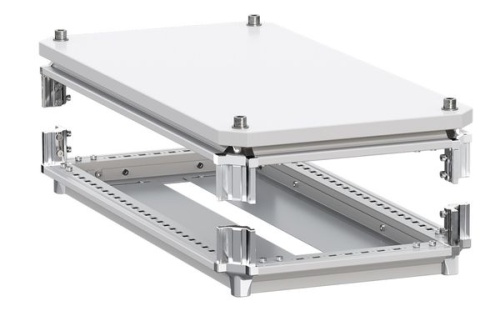 Комплект крыша и основание 400x800 EKF AleSta | код AleSta-RB48 | EKF Комплект крыша и основание 400x800 EKF AleSta | код AleSta-RB48 | EKF