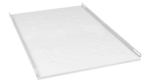 Cabeus SH-J018-FC-1000-100KG Полка 19 перфорированная глубиной 700 мм для напольных шкафов глубиной 1000 мм, усиленная до 100кг | код 7861c | Cabeus