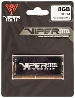 Память DDR4 8GB 2666MHz Patriot PVS48G266C8S Viper Steel RTL PC4-21300 CL18 SO-DIMM 260-pin 1.2В single rank Ret | код 1207796 | PATRIOT