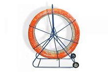 Устройство для затяжки кабеля УЗК в кабельной канализации диаметр прутка 11 мм в бухте 150м, Hyperline CPS-GP11-B-150M | код 400754 | Hyperline