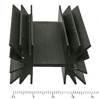 Радиатор охлаждения RUICHI BLA028-50, алюминиевый | код 65490 | Ruichi