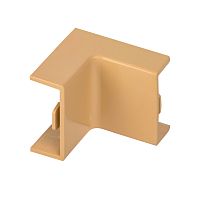 Угол внутренний (20х10) (4 шт) светлое дерево-Plast | код ibl-20-10x4 | EKF