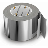 Лента алюминиевая самоклеящаяся Energopro 50мм х 50м | код EPRL05050ALSK | ROLS ISOMARKET