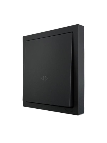 ZIMA Выключатель промежуточный черный бархат безвинтовой зажим/клемма LEZARD | код 704-4288-107QC | LEZARD фото 2