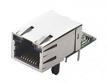 Сервер MiiNePort E1 Embedded device server, drop-in module, TTL, 10/100M Ethernet with RJ45 | код 00-06028331 | MOXA