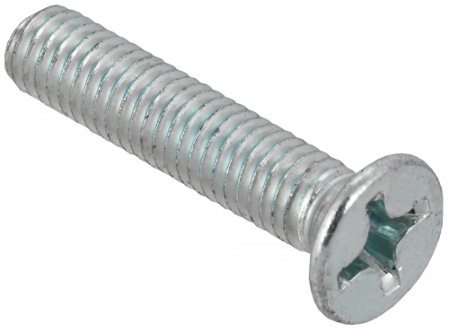 Винт с потайной гол. и крест. шлиц. DIN 965 М8х20 IEK | код CMZ10-VPT-8-20 | IEK