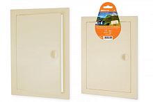 Люк ревизионный с ручкой 200х250, слоновая кость TDM | код SQ1807-0431 | TDM