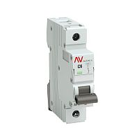 Выключатель автоматический однополюсный AV-6 6А C 6кА AVERES | код. mcb6-1-06C-av | EKF 