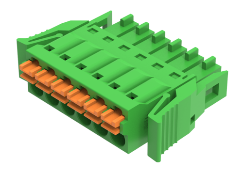 MC-RF3.50H15P-D Клемма МС, пруж. зажим, шаг 3.50мм, 15 конт., шт | код MC-RF3.50H15P-D | SUPU MC-RF3.50H15P-D Клемма МС, пруж. зажим, шаг 3.50мм, 15 конт., шт | код MC-RF3.50H15P-D | SUPU