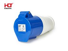 Розетка 223 переносная 2Р+РЕ 32А 230В IP44 HLT | код 083-03-24 | HLT