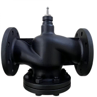 Клапан регулирующий 2-ход фланц PN16 DN40 24м?/ч -20…+130°С | код VGF040 | Systeme Electric