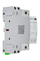 KM1.10.0.024.20 Модульный контактор 1НО контакт 20А (~/= 24В AC/DC) | код KM110002420 | РЕЛЕОН