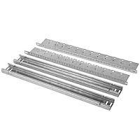 Комплект направляющих 6U для шкафов серии EMS шириной 600 мм | код EMS-VGS-6U.600 | ELBOX