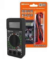 Мультиметр цифровой серия МастерЭлектрик М-810В (компакт) TDM | код SQ1005-0009 | TDM