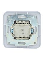 Переключатель проходной 2-кл.СП ASTI 10А IP20 в сборе бел. LEZARD 7081-0202-106