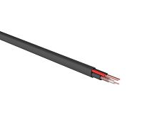 Кабель КВК-П-2 +2x0,75 мм кв (Cu/CCA) (96) черный (бухта 200 м) PROconnect | код 01-4109 | PROCONNECT