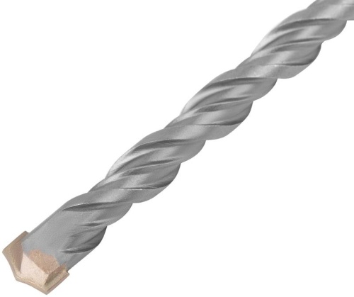 Бур по бетону SDS PLUS профи W-образная вставка двойная спираль 12х460мм FIT 32842 фото 5