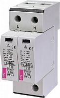 Ограничитель перенапряжения ETITEC B T12 275/12,5 (2+0) 2p, RC | код 002440318 | ETI