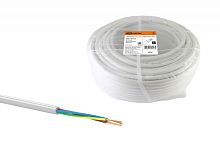 Провод ПВС 4х1.5 ГОСТ (бухта 100м) белый | код SQ0118-0135 | РЭМЗ ТМ