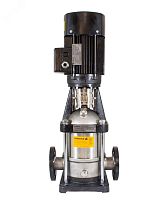 Насос верт. многоступенчатый MVH 4-22 (Qном 4м3, Hном 164м, DN32, 4 кВт) | код 99081 | Unipump