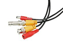 Кабель соединительный для систем видеонаблюдения BNC+DC питание 18м , REXANT | код 18-1718 | REXANT