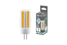 Лампа светодиодная G4-3 Вт-230 В-4000 К, SMD, 16x43 мм TDM | код SQ0340-0211 | TDM