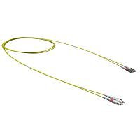 Оптический коммутационный шнур Duplex FC-UPC/FC-UPC, 9/125 OS2, 5 м | код RNPC9DFUFU5 | DKC