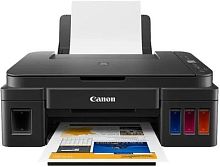 МФУ струйный Canon Pixma G2410 (2313C009) A4 USB черный | код 1045224 | CANON