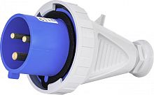 Вилка кабельная EVH-3232 IP67 (32A, 230V, 2P+PE) | код 004482027 | ETI