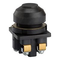 Кнопка КЕ-081 исп5 (1р) черная IP54 | код ET502386 | Электротехник