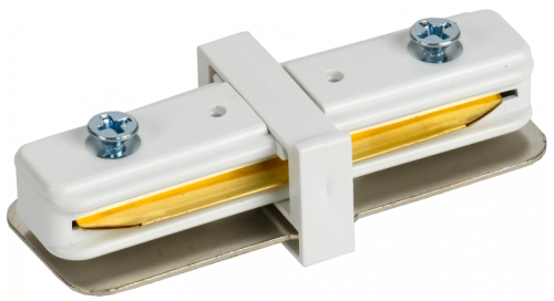 Соединитель прямой внутренний для 1Ф ШП белый IEK | код LT-SO0D-SPV-1-K01 | IEK