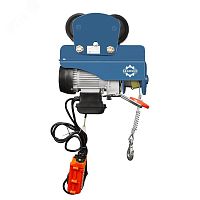Таль электрическая передвижная мини PA 220В 125/250кг х 12/6м (с тележкой) | код GPAP 12512 | Gearsen