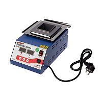 Паяльная ванна REXANT, модель R118F, 300 Вт, 55х55х45 мм, 0-600 °C, бессвинцовая, цифровая | код 09-9410 | REXANT