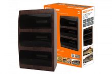 Бокс ЩРН-П-36 модулей навесной пластик IP41 Эко (бук) TDM | код SQ0901-0026 | TDM