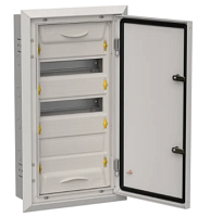 TITAN 5 Корпус металлический ЩРв-36 (1х36) 630х365х130мм IP31 серый (одна дверь) IEK | код TI5-50-V-036-31-7035 | IEK
