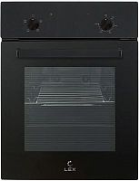 Духовой шкаф Электрический Lex EDM 4540 BBL черный | код 2052401 | LEX
