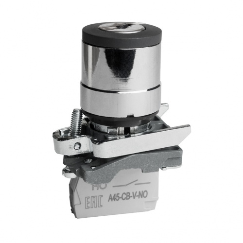 Переключатель OptiSignal D22 C4-SK-21 с ключем 2 положения металл 1НО XB4BG21 | код 332170 | КЭАЗ Переключатель OptiSignal D22 C4-SK-21 с ключем 2 положения металл 1НО XB4BG21 | код 332170 | КЭАЗ