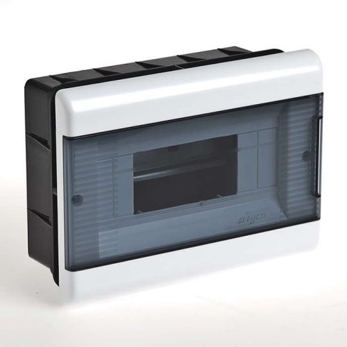 Щиток СП 9мод. с двер. Рувинил 68129 Щиток СП 9мод. с двер. Рувинил 68129