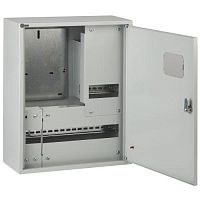 Корпус металлический ЩУРн 3/24зо-1 76 УХЛ3 IP31 (500х400х155) (24) | код Б0030176 | ЭРА