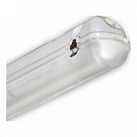 Светильник ДСП44-48-003 Flagman F 840 IP65, 1580х100х108, прозрачный ПК, трудногорючий, LED, 40 Вт, 4450 лм, 111 | код. 1044048003 | Ардатовский светотехнический завод