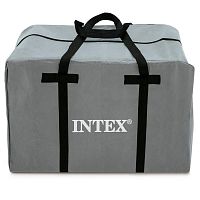 Байдарка надувная 68309NP "Excursion Pro K2" 384х94х46см алюм. весла 218см насос INTEX 6941057413242