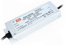Источник питания AC-DC, 96,1Вт, IP67, вход 100…305В AC, 47…63Гц/142…431В DC, ККМ, выход 27...54В/1,78А, изоляция 3750В AC, в кожухе 199х63х35,5мм, -40…+70С | код ELG-100-54 | MeanWell